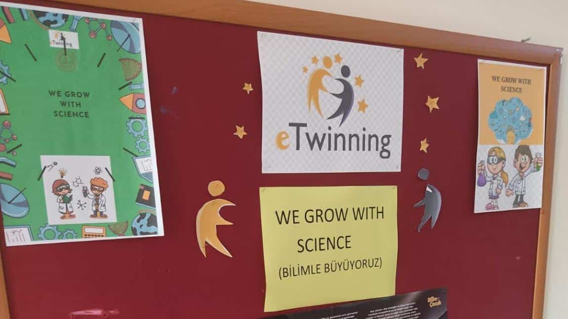 BİLİMLE BÜYÜYORUZ/ WE GROW WITH SCIENCE