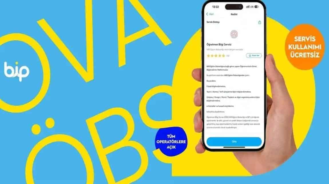 MEB BİP Öğretmen Bilgilendirme Servisi (ÖBS) ve Okul Veli Asistanı (OVA)